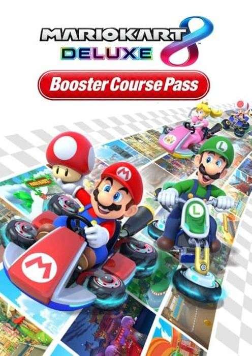 Mario Kart 8 Deluxe Booster Course Pass - Nintendo Switch