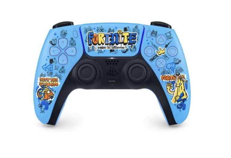 Sony PS5 Dualsense Fortnite Edition ( with a 10% Off Leaflet / Selected Users)