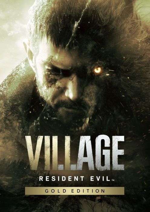 Resident Evil : Village Gold Edition w/code - Xbox Series X/S & One