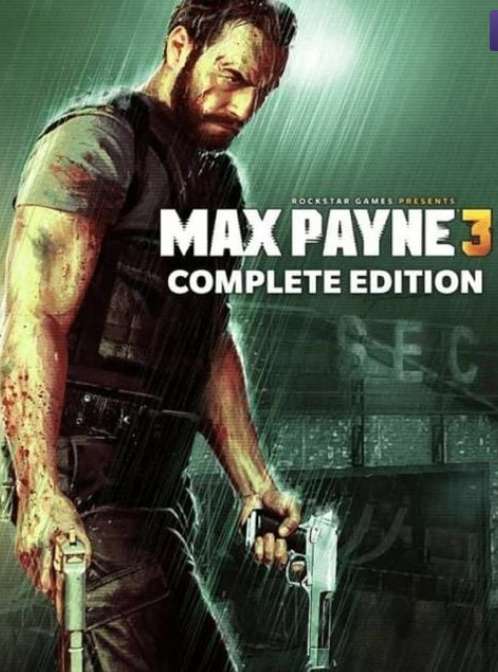 Max Payne 3 Complete Edition PC/Rockstar Games Launcher