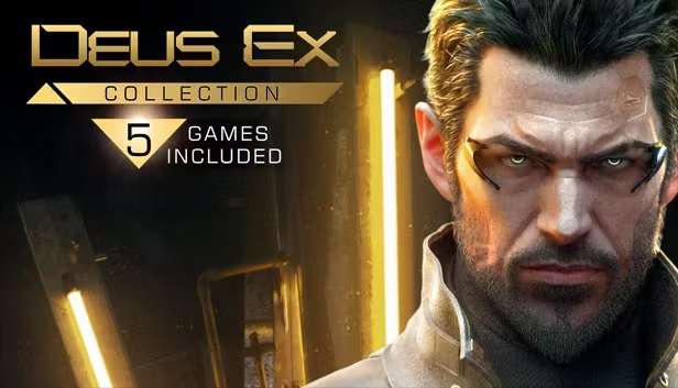 Deus Ex Collection - 5 Games (PC Steam)