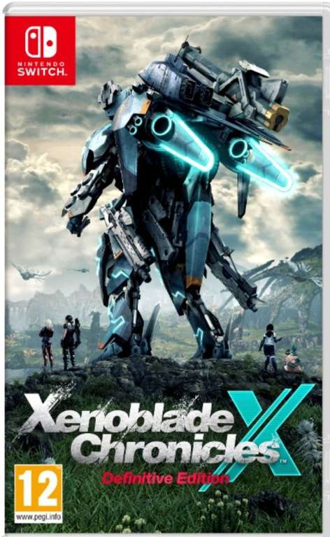 Xenoblade Chronicles X - Definitive Edition (Nintendo Switch - Preorder)
