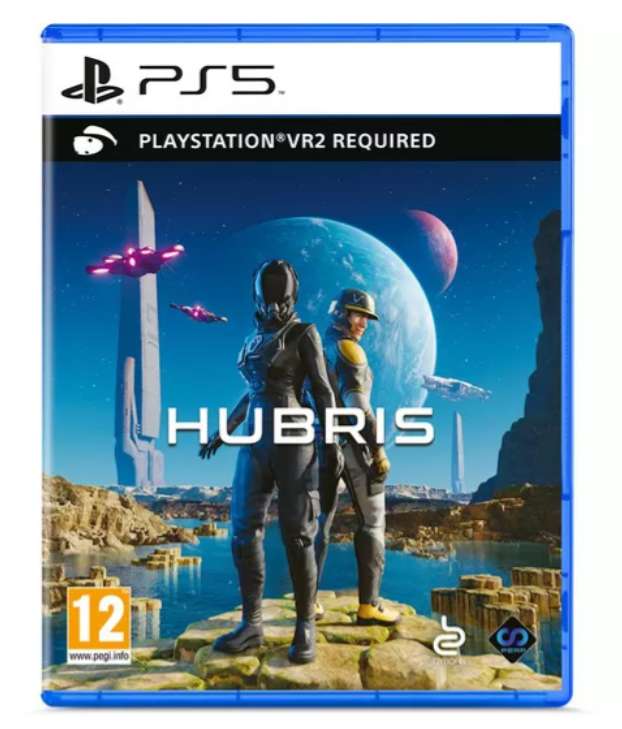 Various PS VR2 Physical Games Reduced e.g Hubris (PS VR2 Required) - PS5