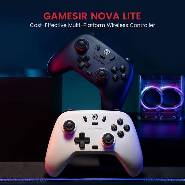 GameSir Nova Lite Wireless Gamepad Controller Sold by GameSir Global Store (Trader) / Account-specific