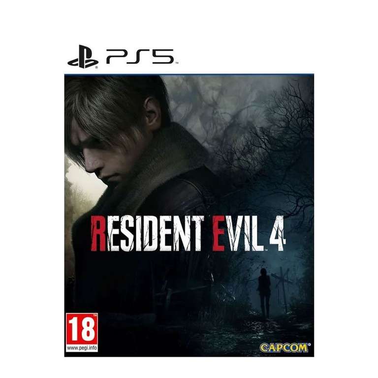 Resident Evil 4 Remake (PS5) - With Code