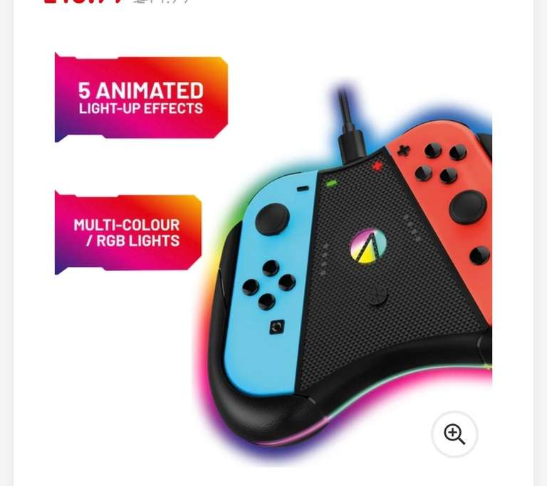 Stealth Switch Joy-Con Play & Charge Controller - Free C&C