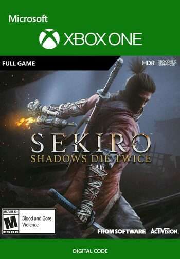 Sekiro: Shadows Die Twice - GOTY Edition XBOX LIVE Key ARGENTINA, Sold By DaYkey