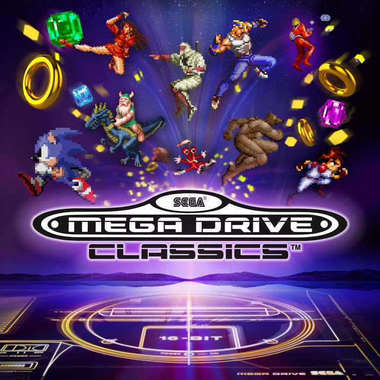Sega Mega Drive Classics - PS4