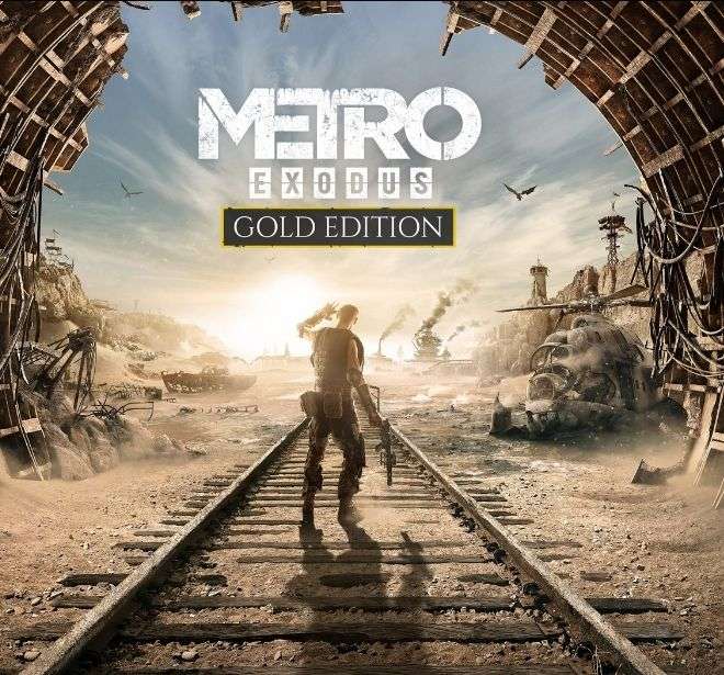 Metro exodus gold edition PC
