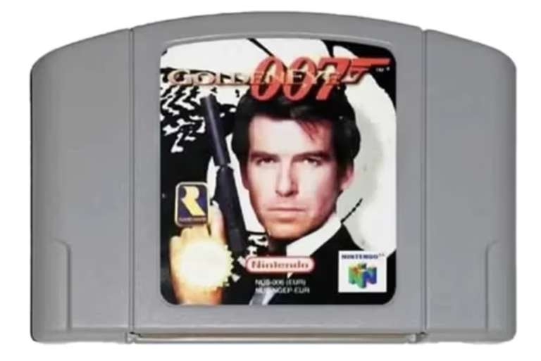 Goldeneye N64 Nintendo 64, Unboxed, Used - Free C&C
