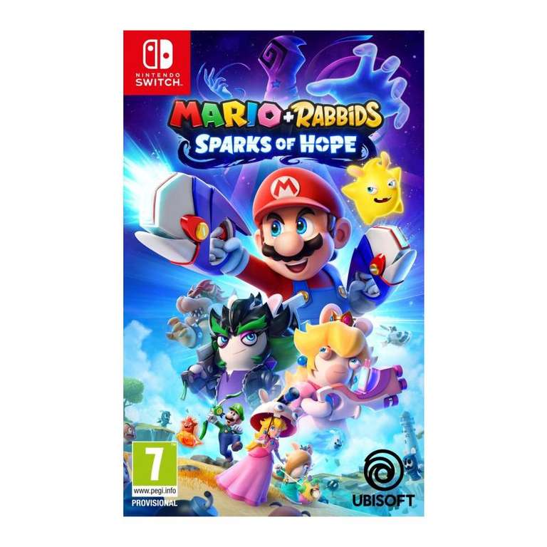 Nintendo Switch Game - Mario + Rabbids: Sparks of Hope